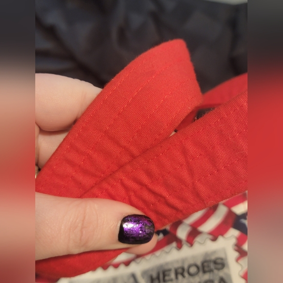 White Cross 2001 9/11 Memorial American Heroes Crafted Purse/Bag - Picture 6 of 16